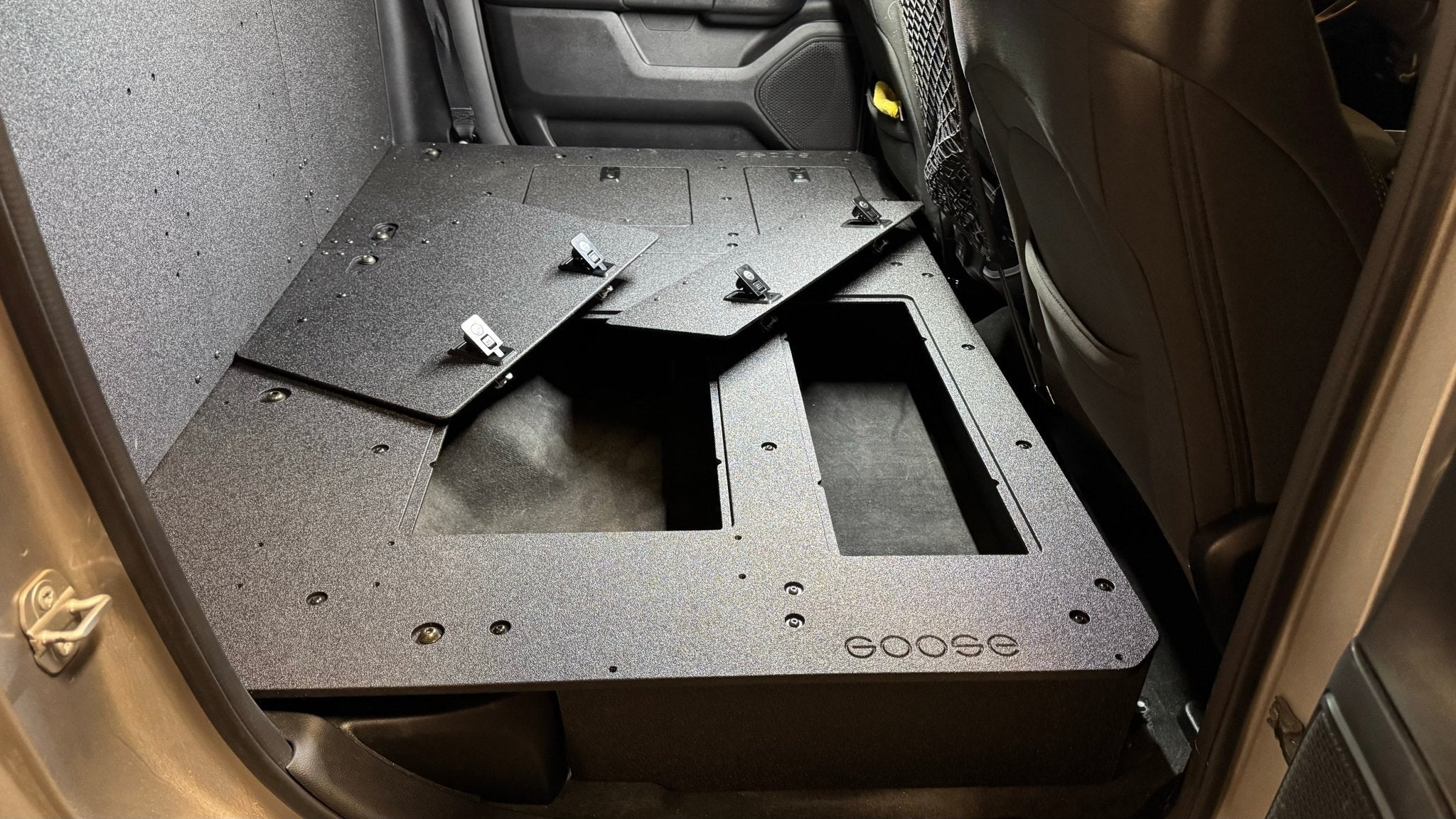 RAM - 1500 - 2019-Present - 5th Gen. - Crew Cab - Explore Series - Second Row Seat Delete Plate System - Image 14