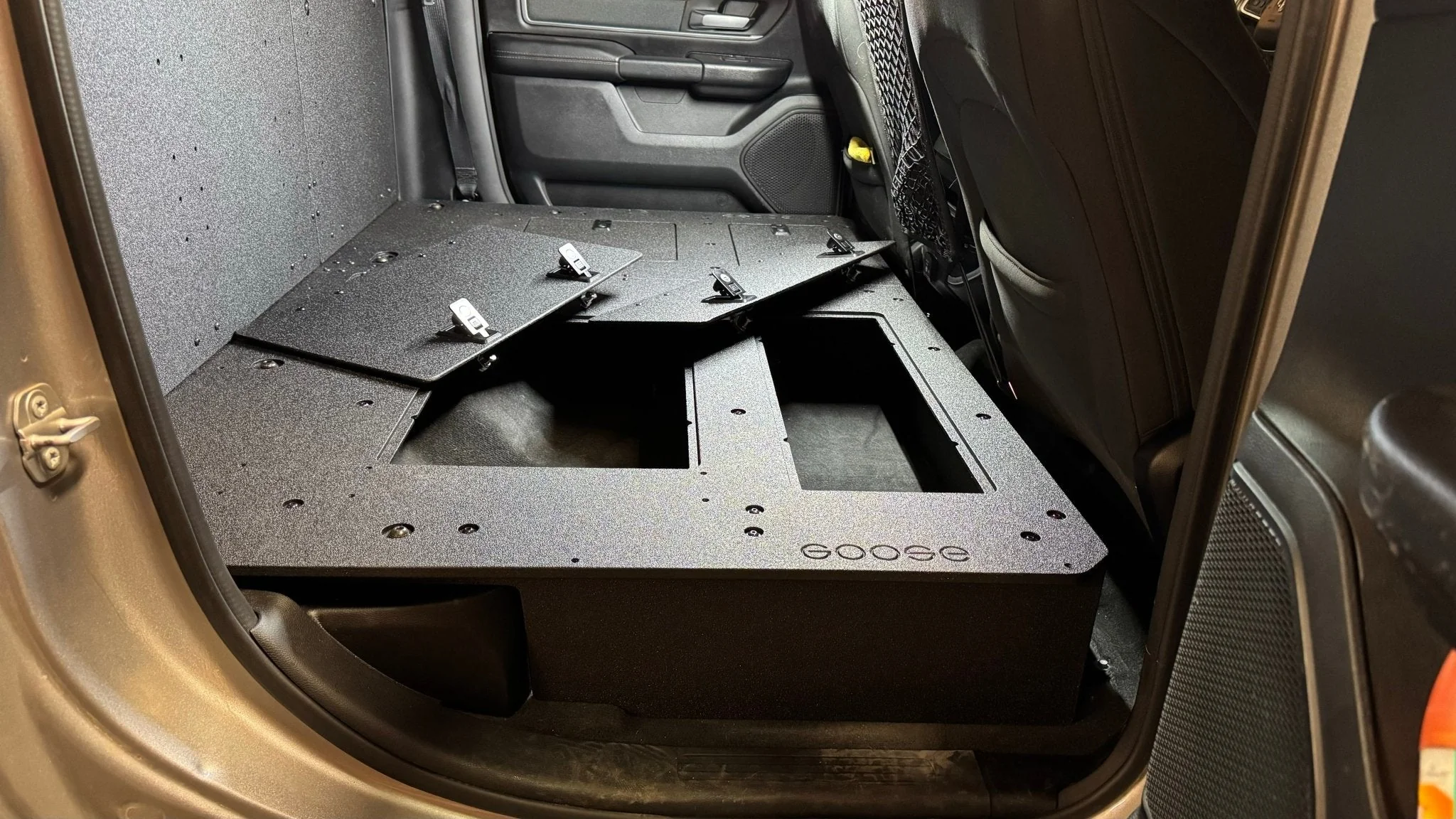 RAM - 1500 - 2019-Present - 5th Gen. - Crew Cab - Explore Series - Second Row Seat Delete Plate System - Image 15