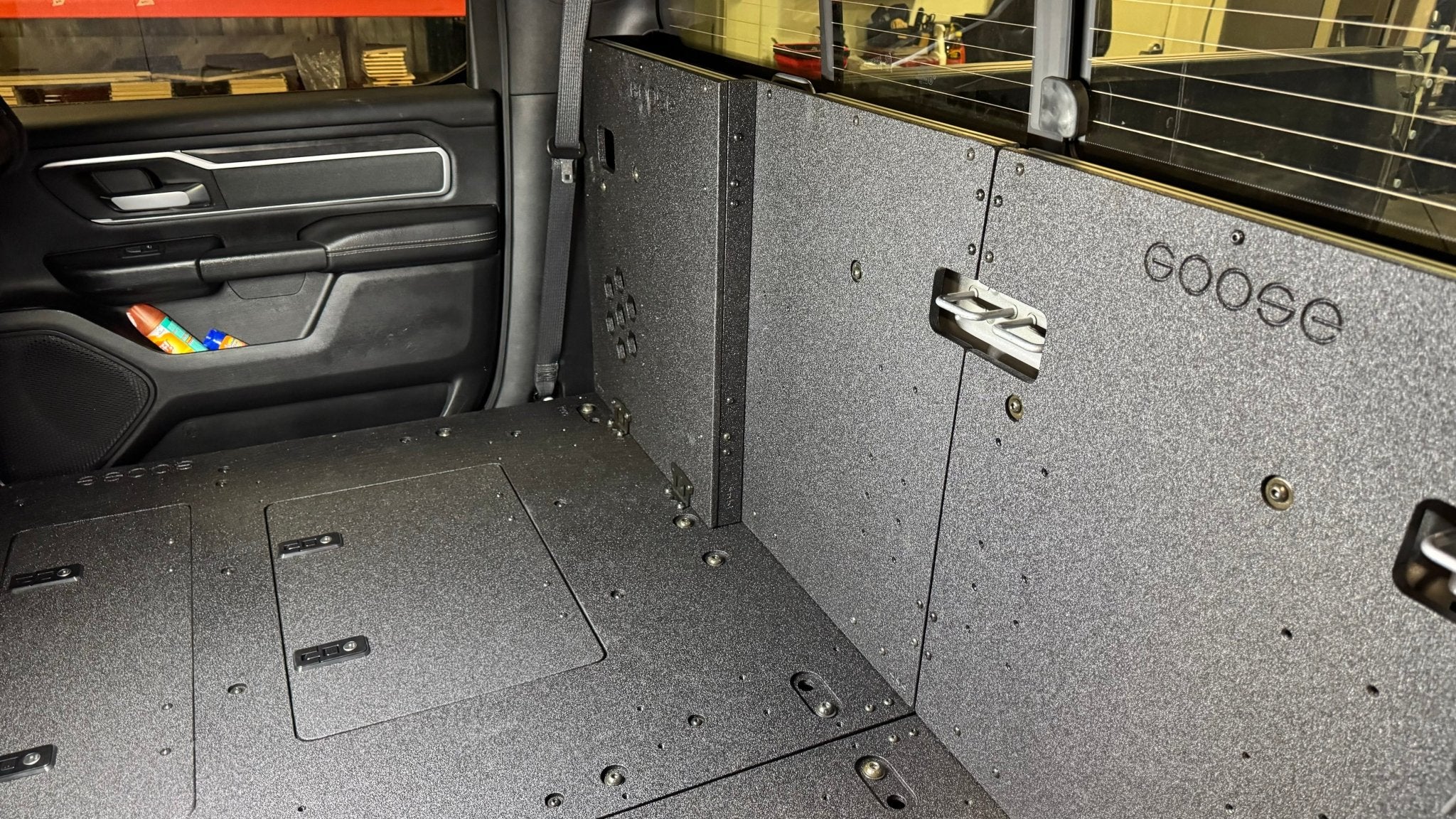 RAM - 1500 - 2019-Present - 5th Gen. - Crew Cab - Explore Series - Second Row Seat Delete Plate System - Image 17