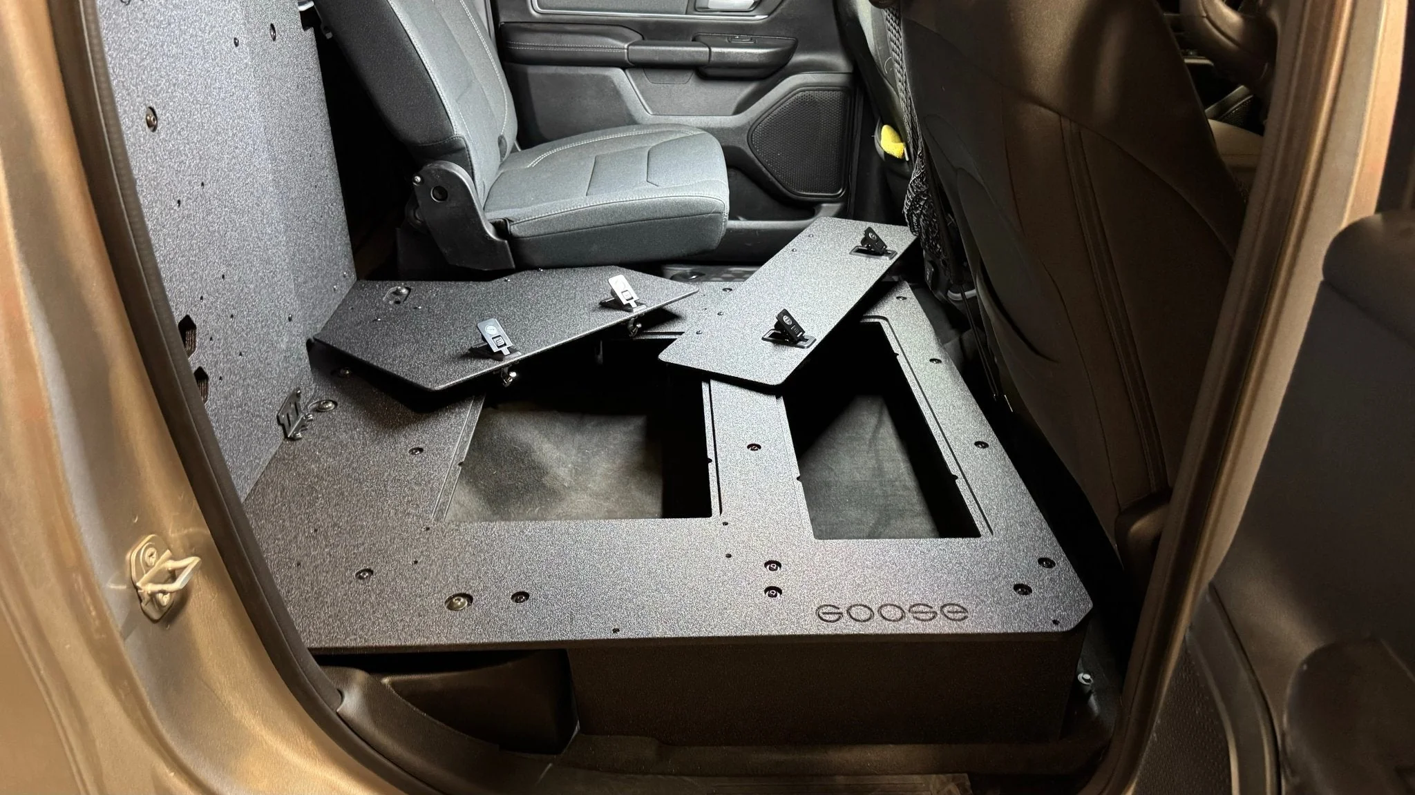 RAM - 1500 - 2019-Present - 5th Gen. - Crew Cab - Explore Series - Second Row Seat Delete Plate System - Image 19