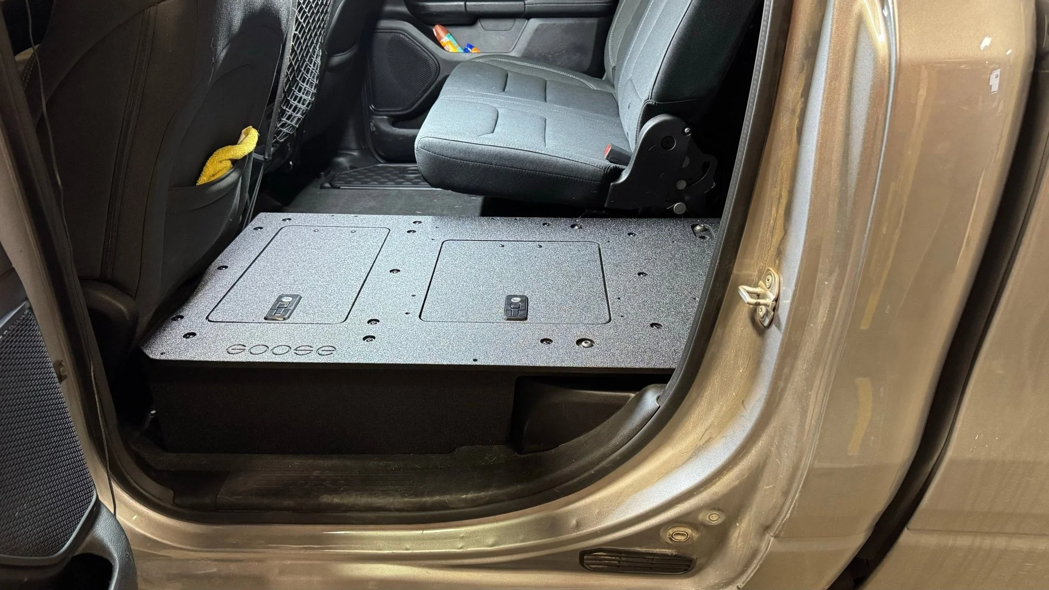 RAM - 1500 - 2019-Present - 5th Gen. - Crew Cab - Explore Series - Second Row Seat Delete Plate System - Image 5