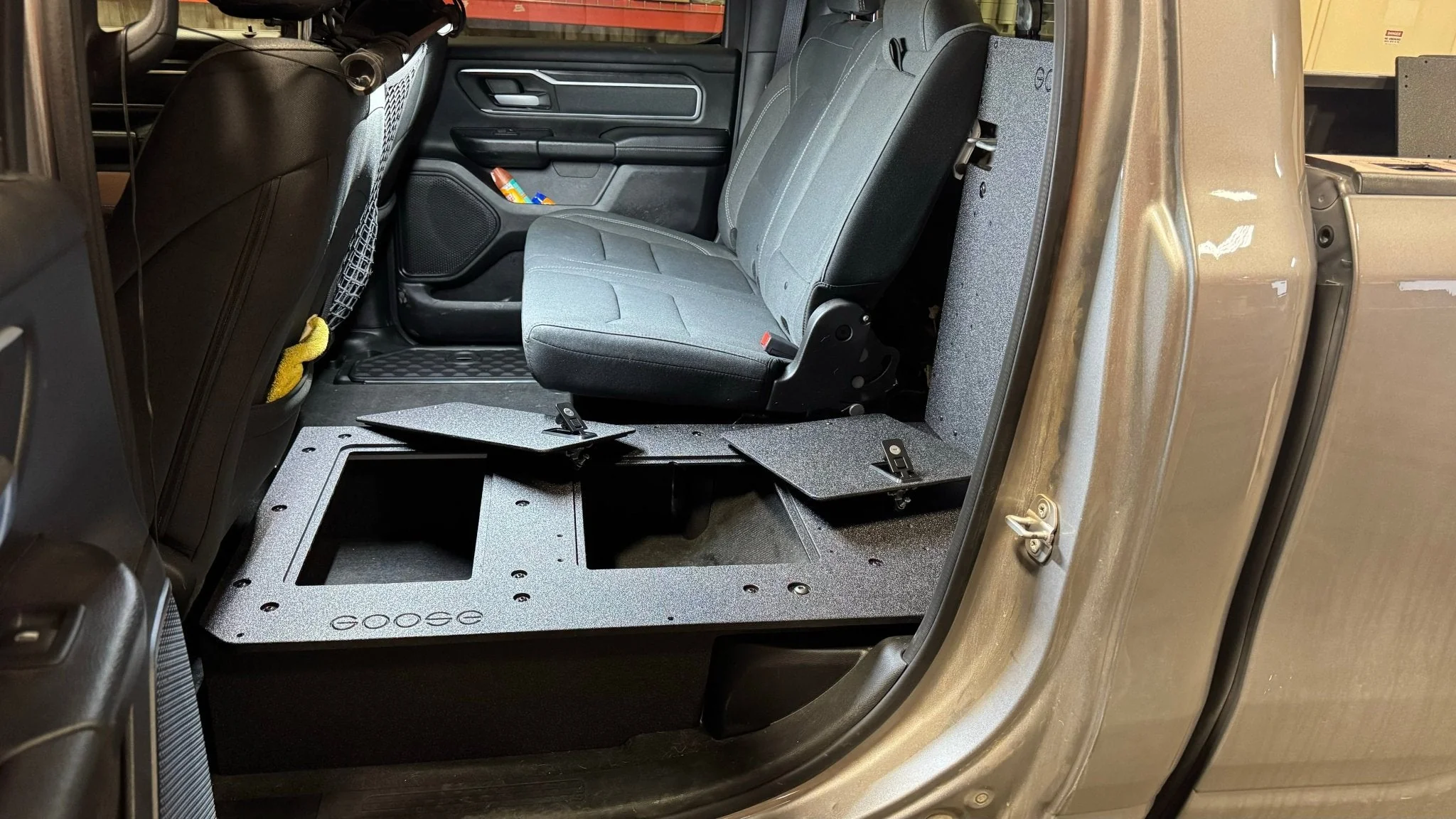 RAM - 1500 - 2019-Present - 5th Gen. - Crew Cab - Explore Series - Second Row Seat Delete Plate System - Image 7