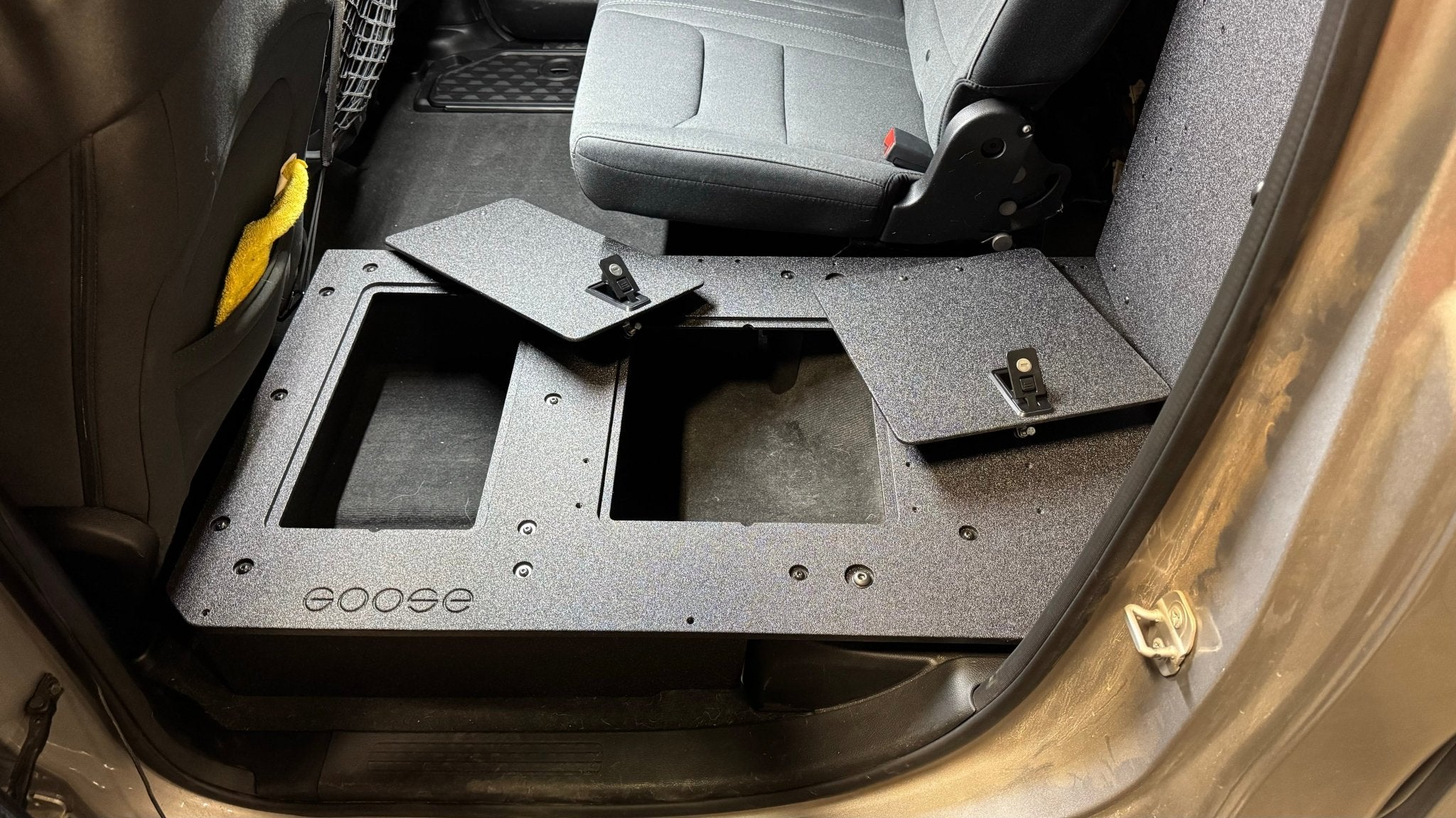 RAM - 1500 - 2019-Present - 5th Gen. - Crew Cab - Explore Series - Second Row Seat Delete Plate System - Image 8