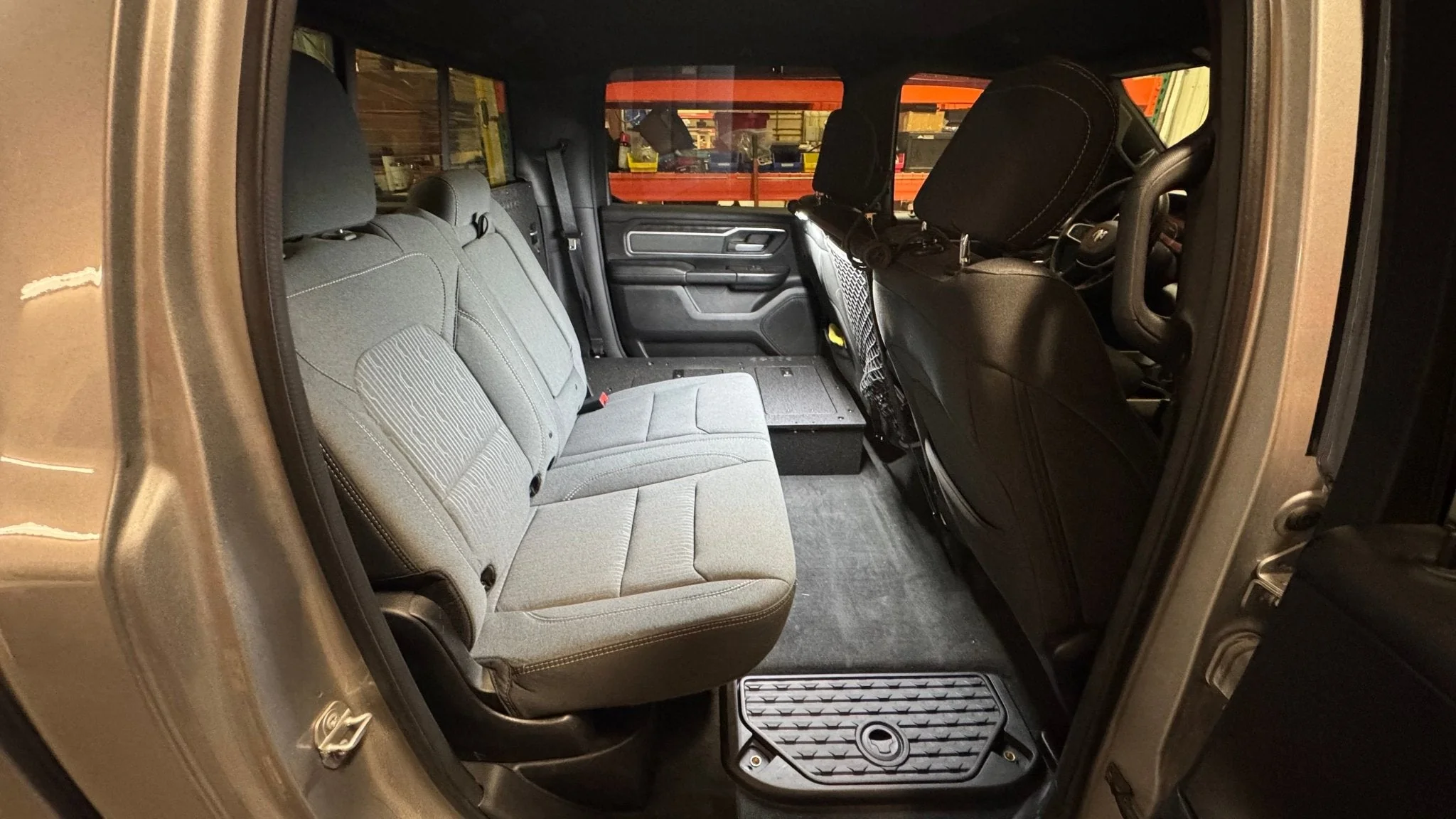 RAM - 1500 - 2019-Present - 5th Gen. - Crew Cab - Explore Series - Second Row Seat Delete Plate System - Image 9