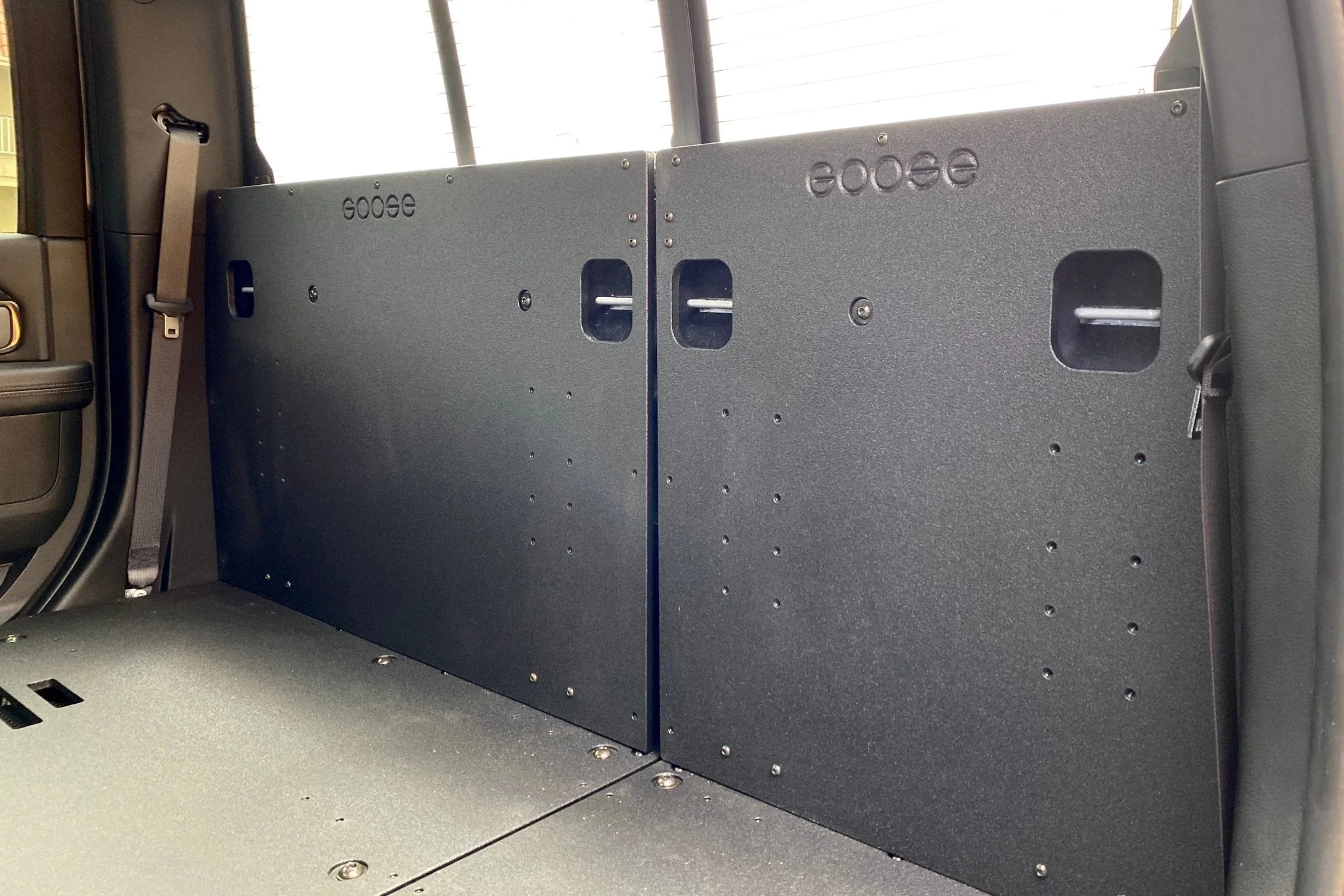 Ram 2500/3500 2009-Present 4th & 5th Gen. Crew Cab - Second Row Seat Delete Plate System - Image 4
