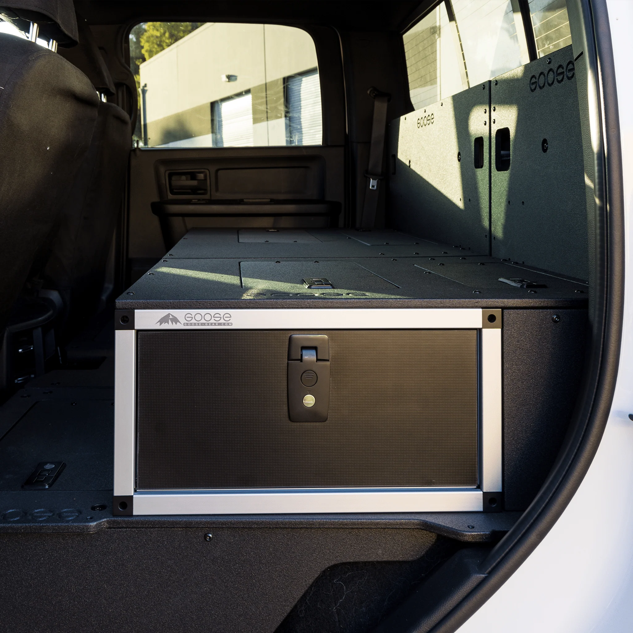 Ram 2500/3500 2009-Present 4th and 5th Gen. Crew Cab - Second Row Single Drawer Module - Image 8