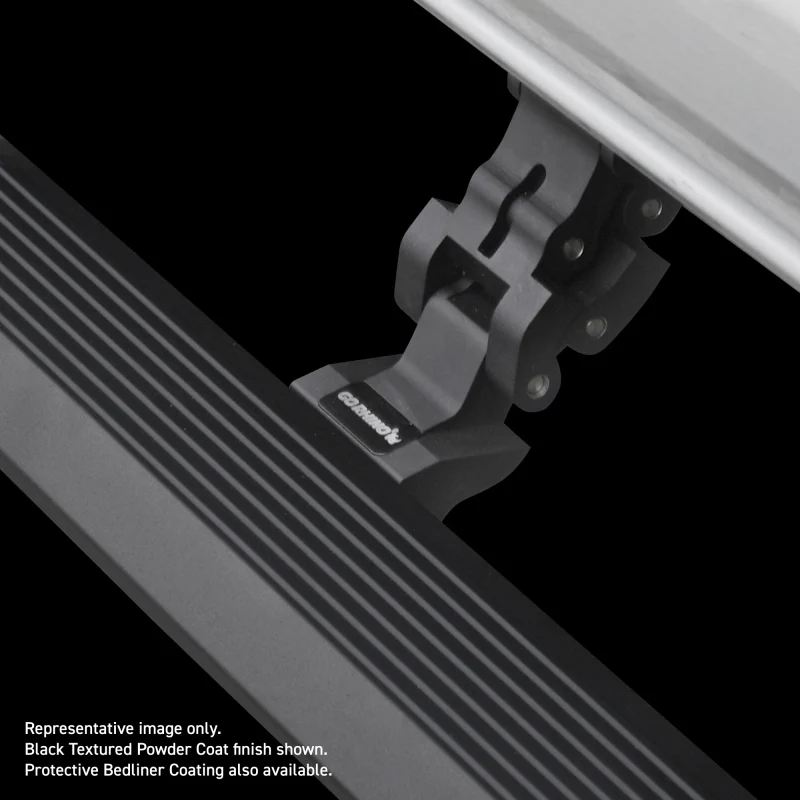 RealTruck 07-17 Jeep Wrangler 4dr VoltStep Electric Running Board Kit (Cut Req.) - Bedliner Coating - Image 8