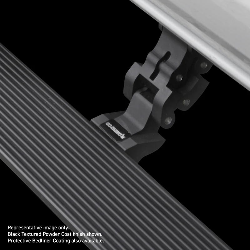 RealTruck 07-21 Toyota Tundra CC 4dr VoltStep Electric Running Board Kit - Bedliner Coating - Image 12