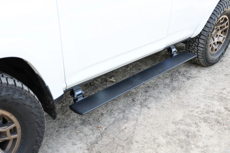 RealTruck 14-24 Toyota 4Runner VoltStep Electric Running Board Kit - Tex. Blk - Image 5