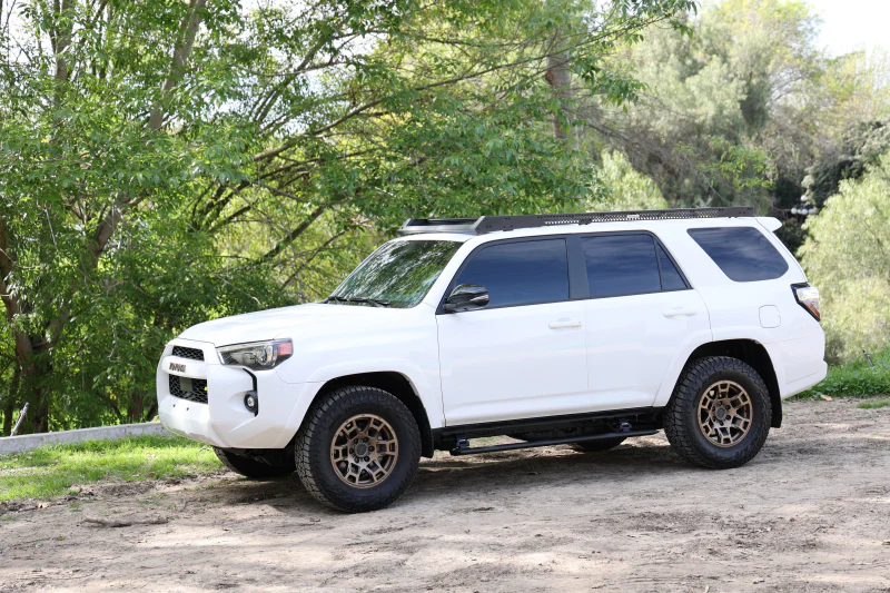 RealTruck 14-24 Toyota 4Runner VoltStep Electric Running Board Kit - Tex. Blk - Image 6