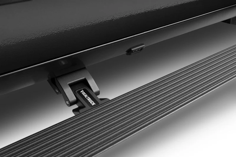 RealTruck 19-24 Ram 1500 Quad Cab 4dr VoltStep Electric Running Board Kit (No Drill) - Tex. Blk - Image 8