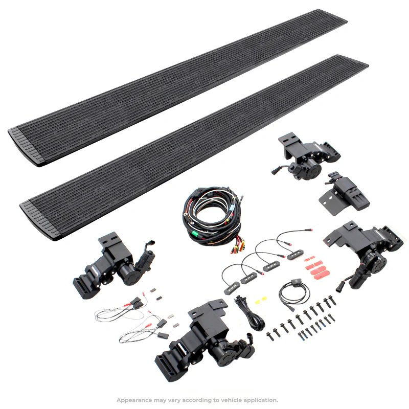 RealTruck 19-25 Chevy Silverado 1500 CC 4dr VoltStep Electric Running Board Kit - Bedliner Coating - Image 11