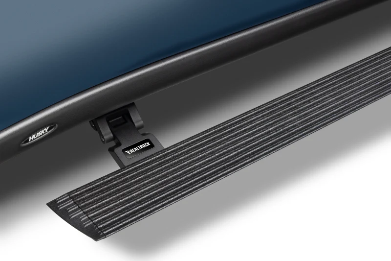 RealTruck 19-25 Chevy Silverado 1500 CC 4dr VoltStep Electric Running Board Kit - Bedliner Coating - Image 9
