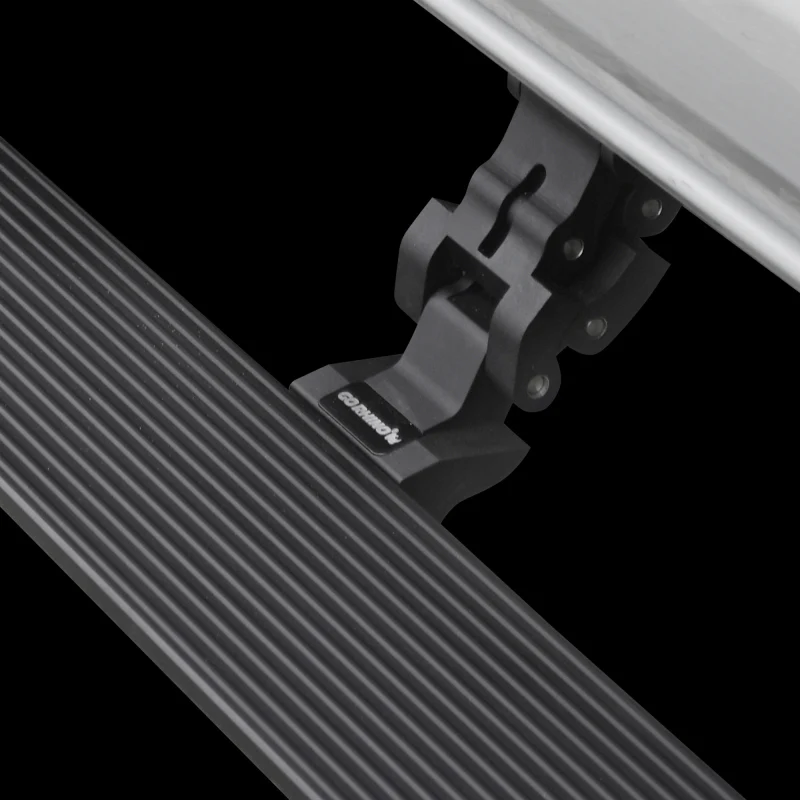 RealTruck 19-25 Chevy Silverado 1500 CC 4dr VoltStep Electric Running Board Kit - Tex. Blk - Image 4
