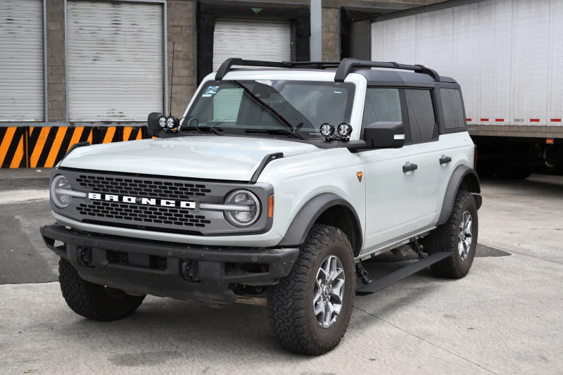 RealTruck 21-24 Ford Bronco 4dr VoltStep Electric Running Board Kit (No Drill) - Tex. Blk - Image 8