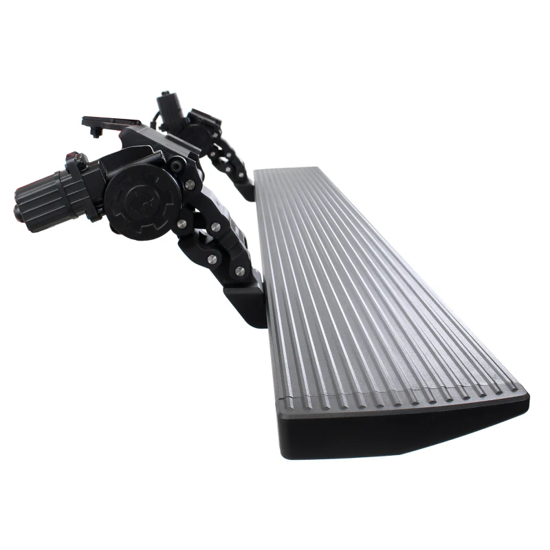 RealTruck 22-24 Toyota Tundra Crew Cab VoltStep Electric Running Board Kit - Tex. Blk - Image 3