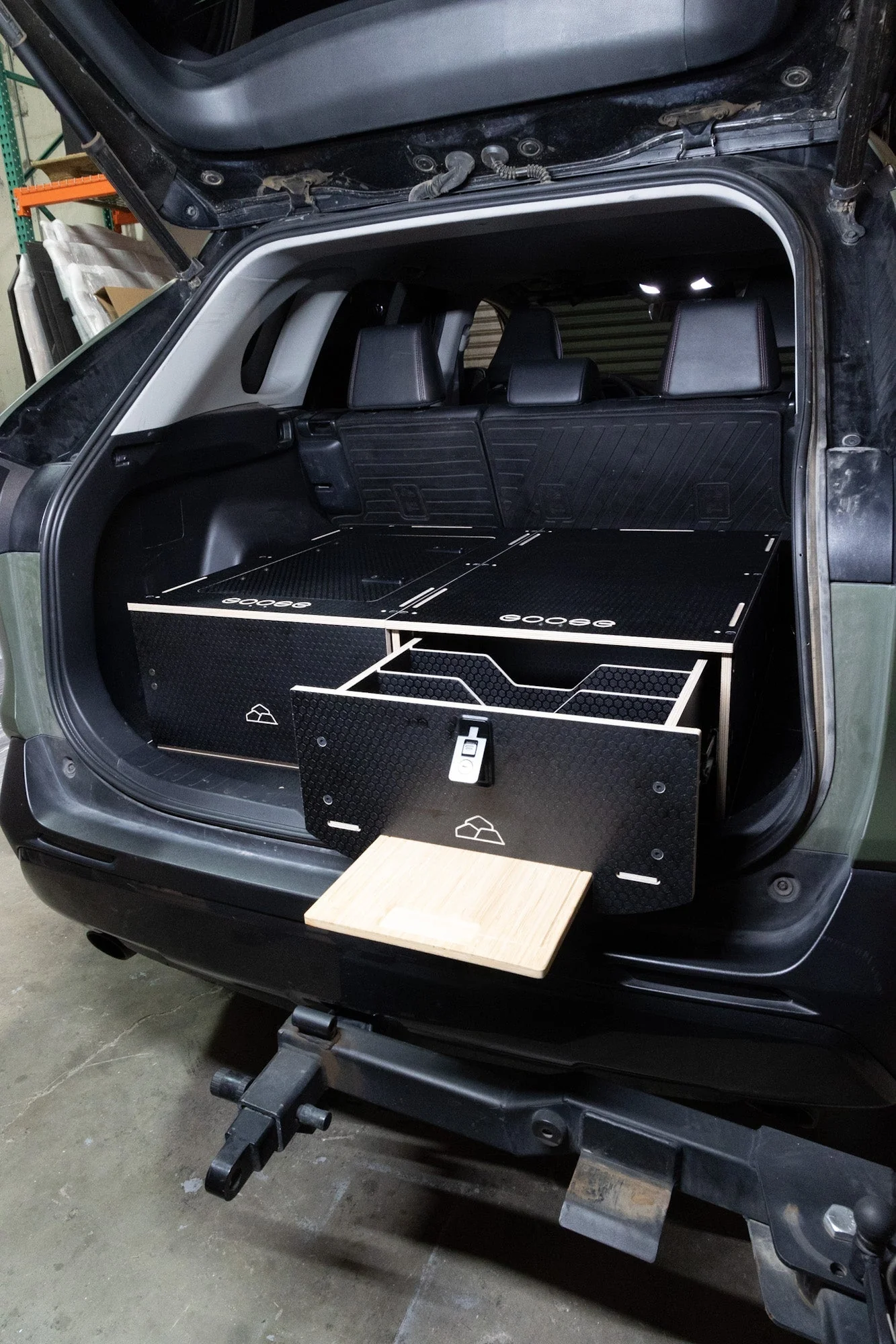 Rear Storage Package - Subaru Outback 2015-2019 5th Gen. - Image 7