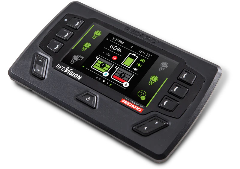 REDARC Total Vehicle Management System - Prime w/Manager30 System & RedVision Display - Image 2