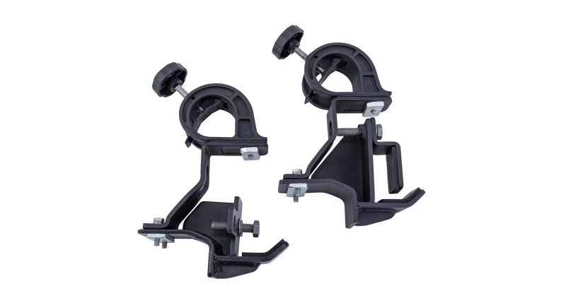 Rhino-Rack Pioneer High Lifting Jack & Shovel Bracket Kit - Image 3