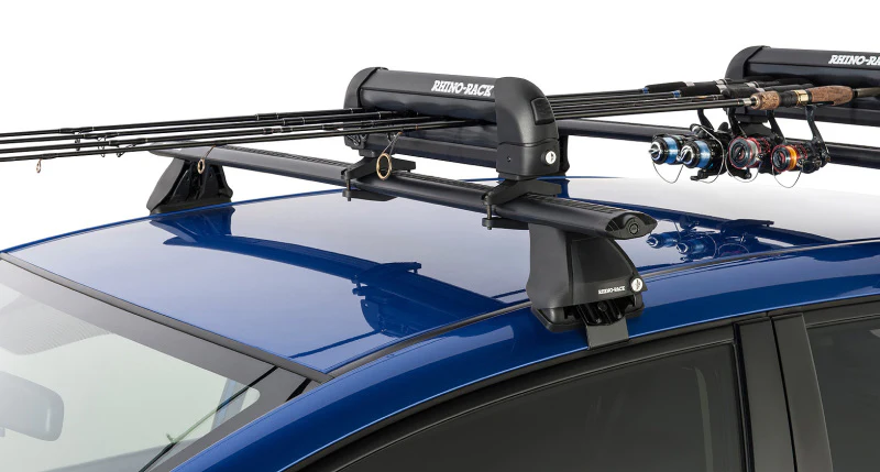 Rhino-Rack Universal Ski/Snowboard Carrier - Fits 3 Pairs of Skis or 2 Snowboards - Black - Image 6