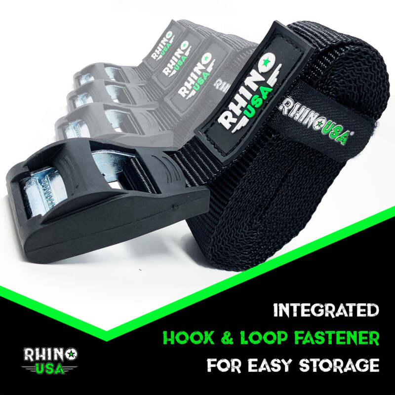 Rhino USA Lashing Straps 1In X 12Ft - Set Of 4 - Image 5