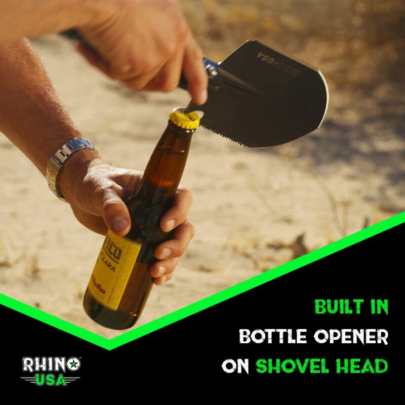 Rhino USA Ultimate Survival Shovel - Image 7
