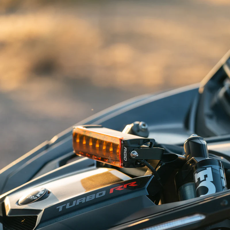 Rigid Industries 2017+ Can-Am Maveric X3 Revolve 10in Light Bar Kit - Image 4