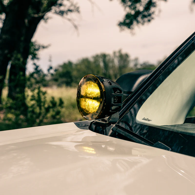 Rigid Industries 2021 Ford Bronco A-Pillar Light Mount Kit (Incl. 4In 360-Series Drive) - Image 7