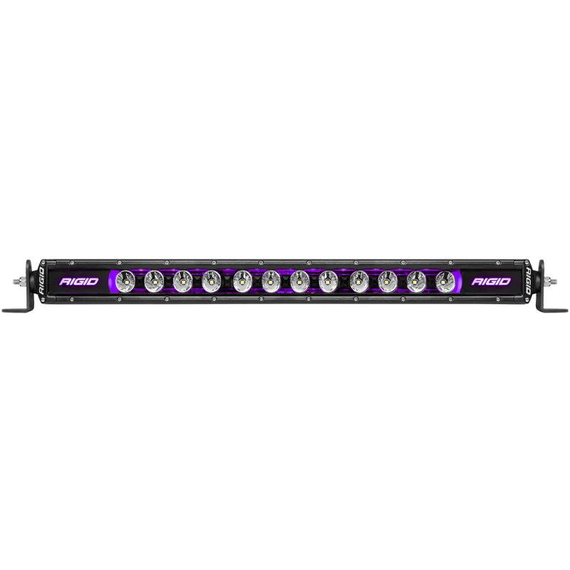 Rigid Industries 20in Radiance Plus SR-Series Single Row LED Light Bar with 8 Backlight Options - Image 10