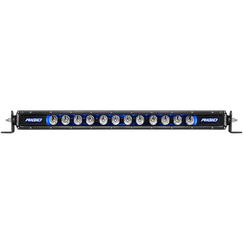 Rigid Industries 20in Radiance Plus SR-Series Single Row LED Light Bar with 8 Backlight Options - Image 5