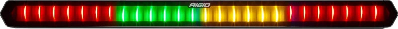 Rigid Industries 28in Chase Light Bar Universal - Rear Facing 27 Mode 5 Color LED Light Bar - Image 13