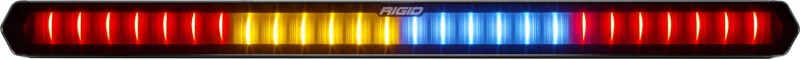 Rigid Industries 28in Chase Light Bar Universal - Rear Facing 27 Mode 5 Color LED Light Bar - Image 19