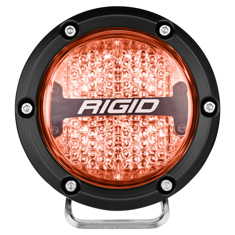 Rigid Industries 360-Series 4in LED Off-Road Diffused Beam - RGBW Backlight (Pair) - Image 22