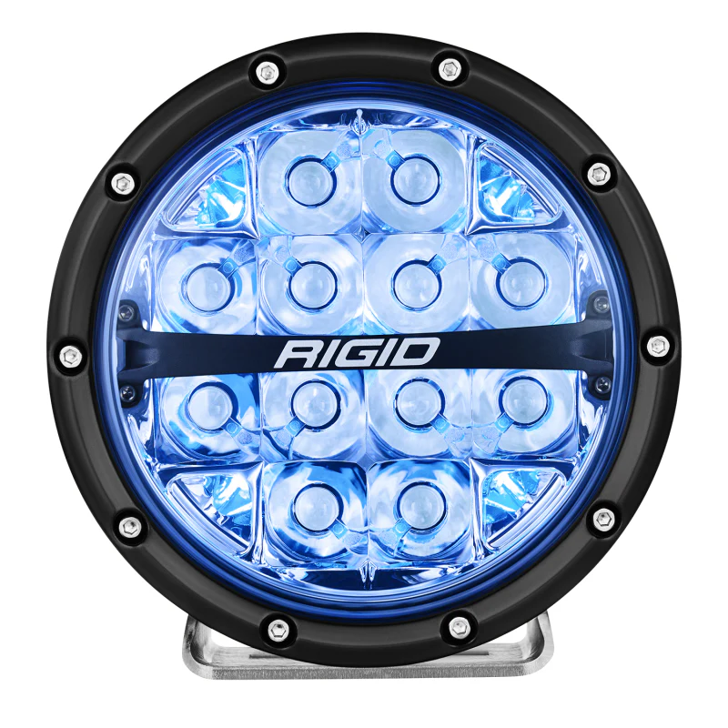 Rigid Industries 360-Series 6in LED Off-Road Spot Beam - RGBW - Image 10
