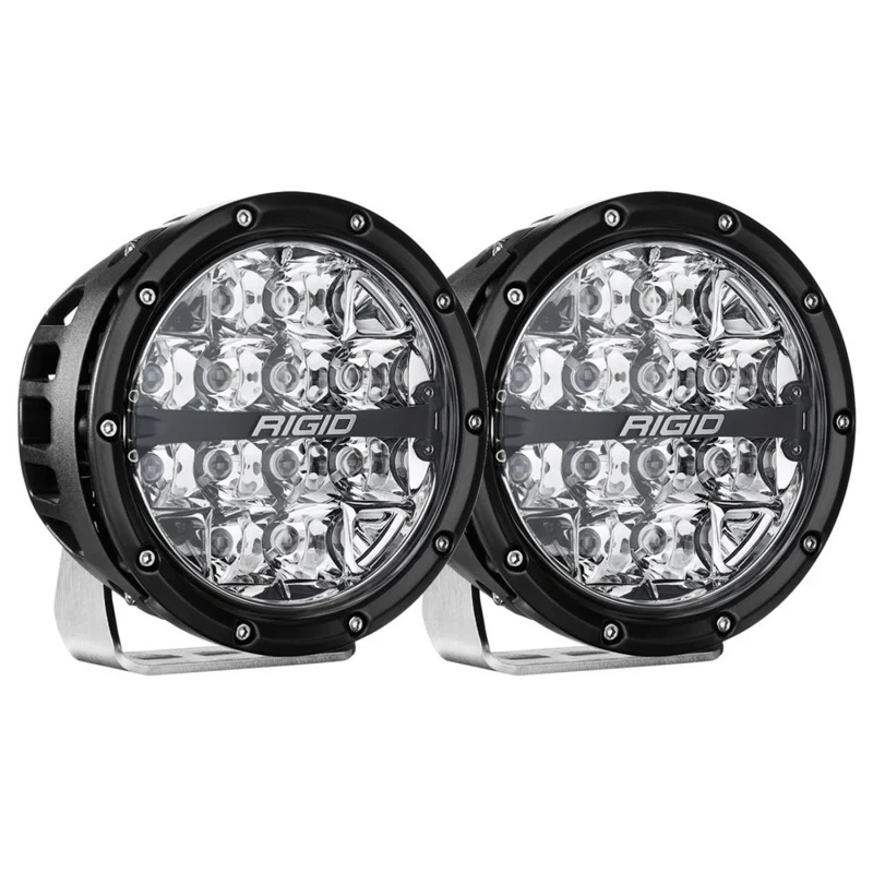 Rigid Industries 360-Series 6in LED Off-Road Spot Beam - RGBW (Pair) - Image 2