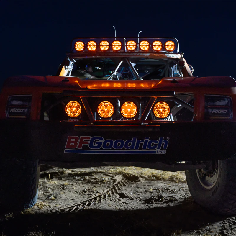 Rigid Industries 360-Series Laser 6in Amber Backlight - Image 16