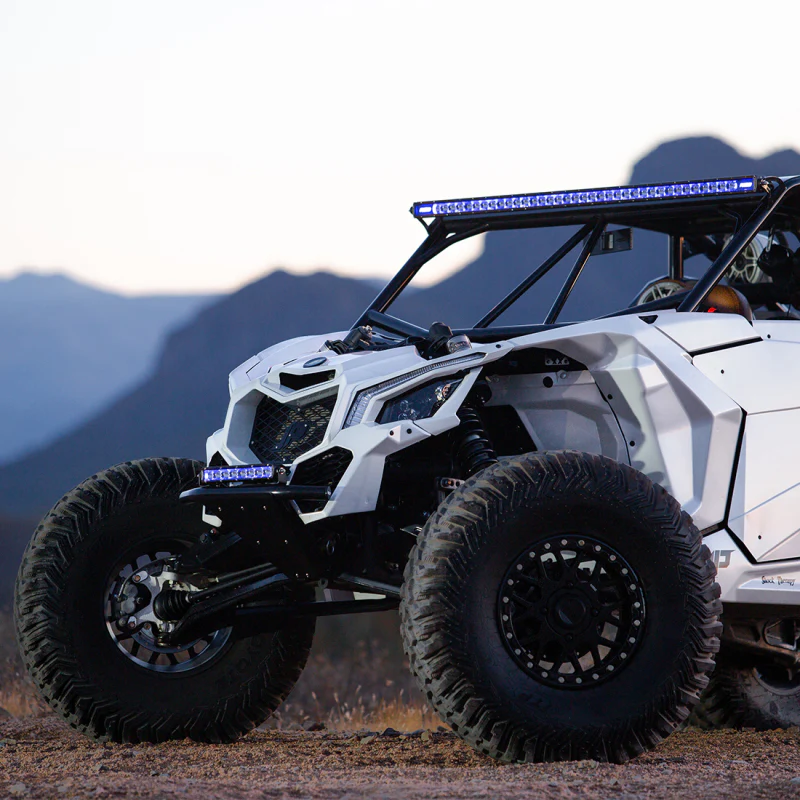 Rigid Industries 50in Radiance Plus SR-Series Single Row LED Light Bar with 8 Backlight Options - Image 8