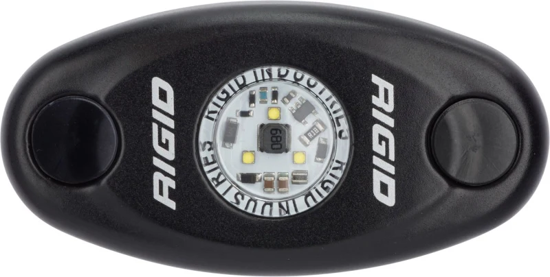 Rigid Industries A-Series Light - Black - High Strength - Amber - Image 2