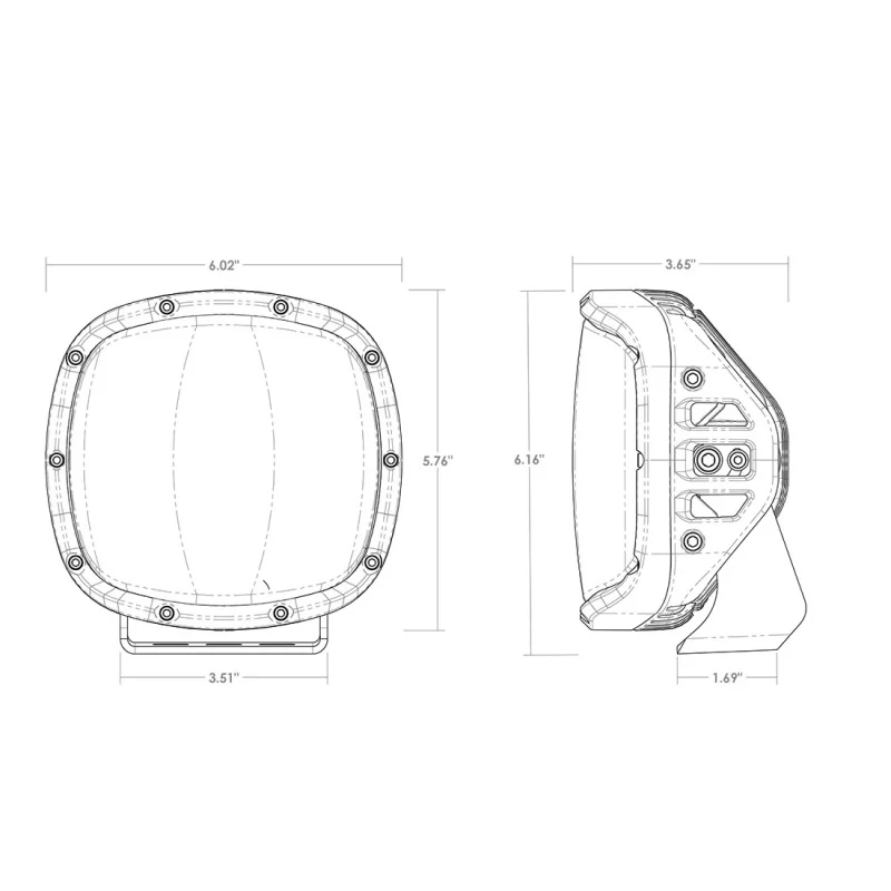 Rigid Industries Adapt XP Xtreme Powersports LED Light (Single) - Image 11