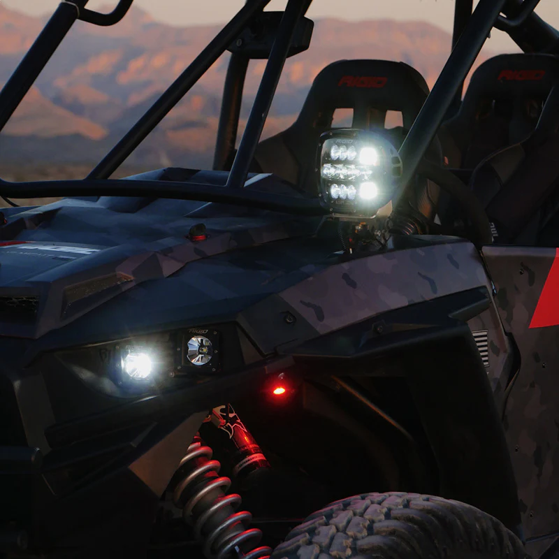 Rigid Industries Adapt XP Xtreme Powersports LED Light (Single) - Image 4