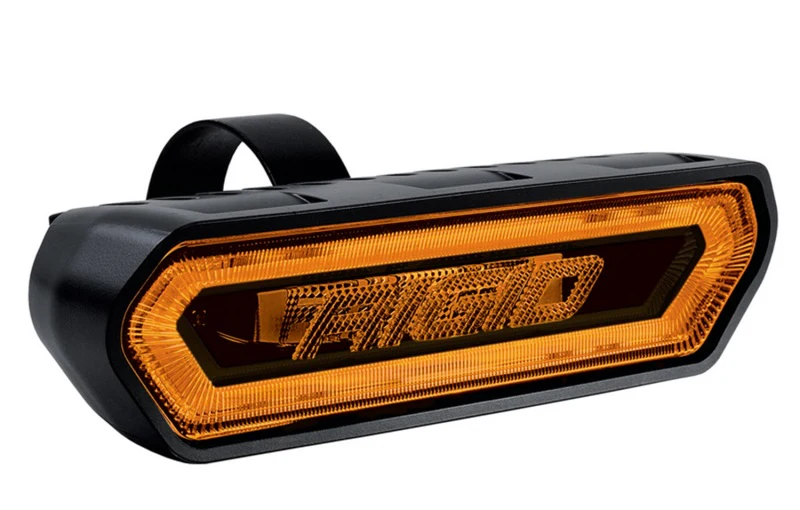 Rigid Industries Chase Tail Light Kit w/ Mounting Bracket - Amber - Image 3