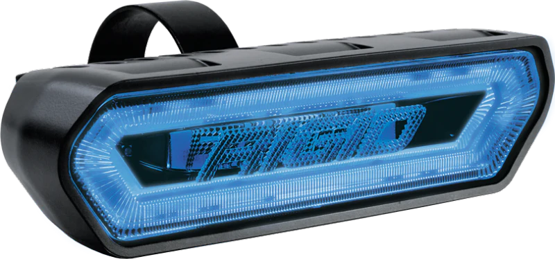 Rigid Industries Chase Tail Light Kit w/ Mounting Bracket - Blue - Image 2