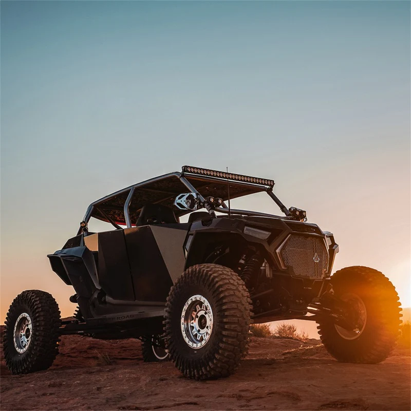 Rigid Industries Revolve 10in Bar w/Amber Trim Ring - Image 6