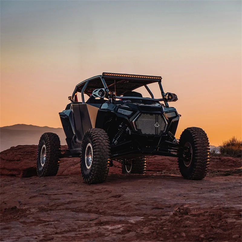 Rigid Industries Revolve 50in Bar w/Amber Trim Ring - Image 8