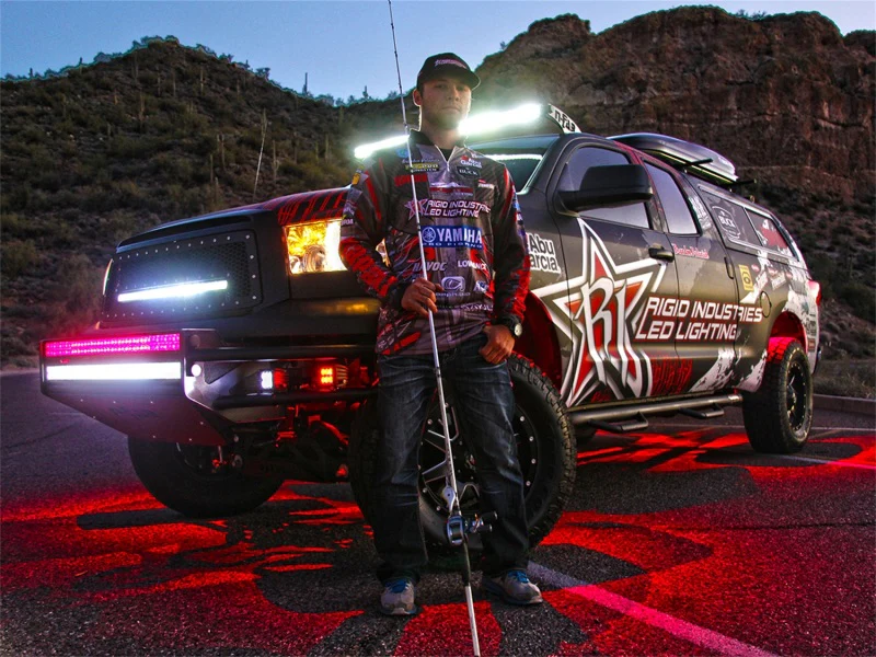 Rigid Industries Rock Light Kit- Blue (6 lights) - Image 6