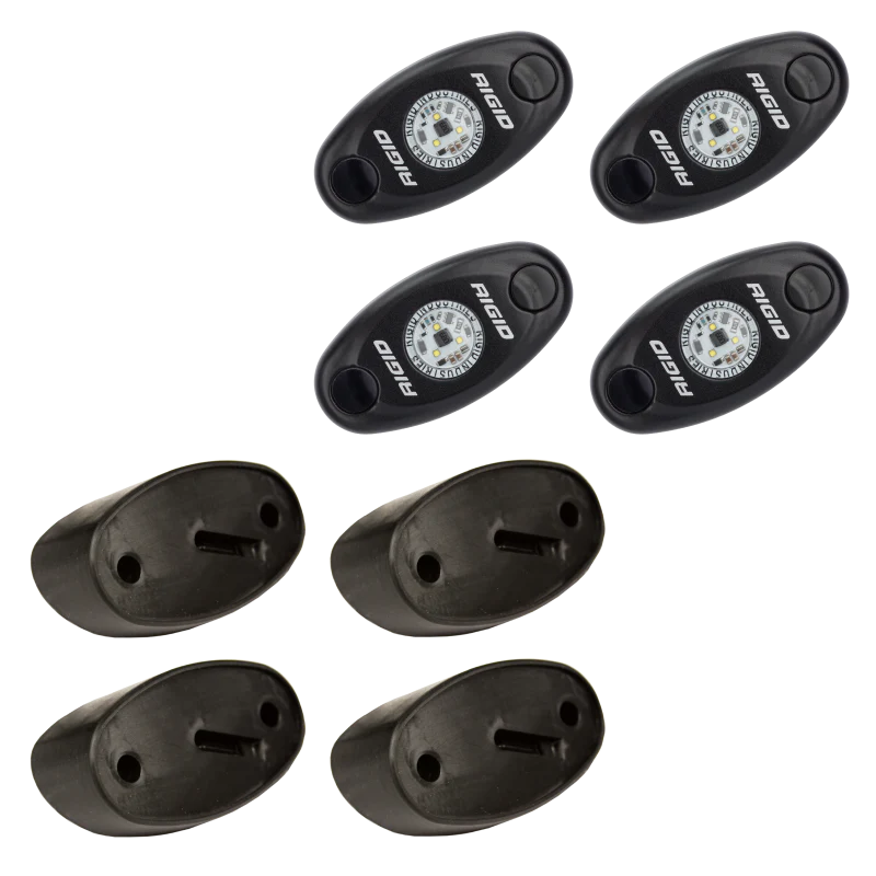 Rigid Industries Rock Light Kit- Cool White (4 lights) - Image 6