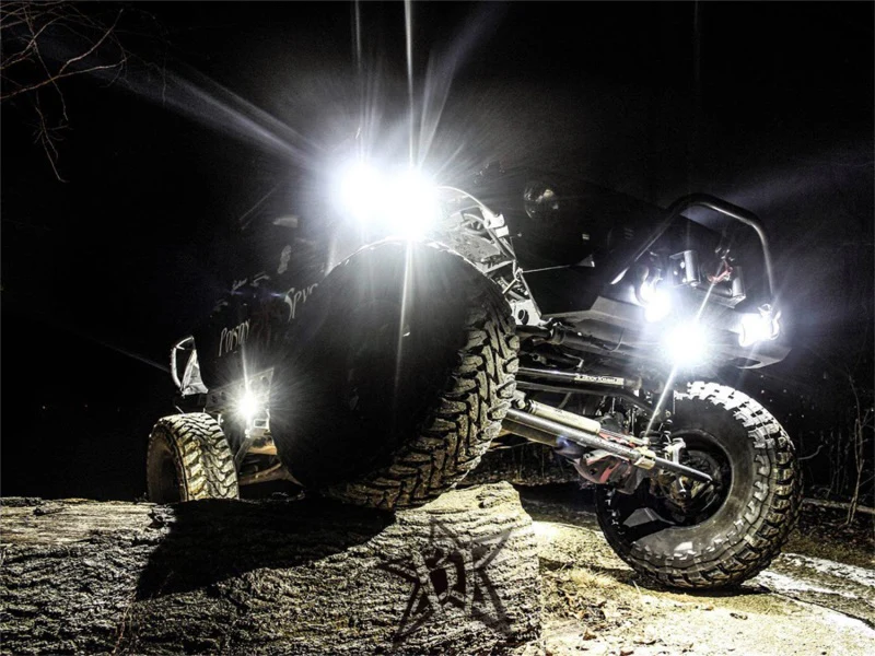 Rigid Industries Rock Light Kit- Red (6 lights) - Image 4