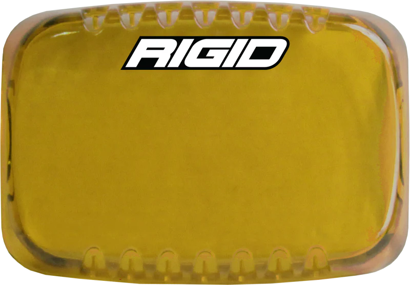 Rigid Industries SR-M Light Cover - Yellow - Image 3