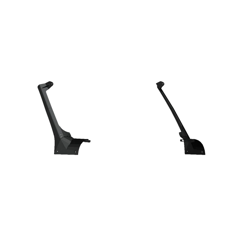 Road Armor 18-20 Jeep Wrangler JL Stealth A-Pillar Mounts 52.25in RIGID Array Only - Tex Blk
