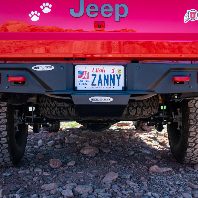 Rock Slide 87-22 Jeep Wrangler 2020-2022 Jeep Gladiator Oem Receiver Hitches 2021-22 Ford Bronco Oem - Image 3